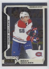 2018-19 O-Pee-Chee Platinum Marquee Rookies Noah Juulsen #167 x6g