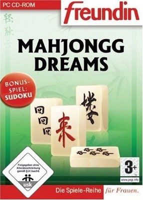 Rondomedia MahJongg Dreams PC Spiel 400+ Bretter 11 Modi Editor Bonus Sudoku