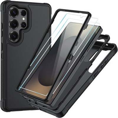 For Samsung Galaxy S25 Ultra 5G Case with Heavy Duty Shockproof Protective Cover