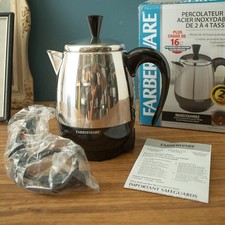 Farberware Electric Coffee Percolator 2-4 Cup...