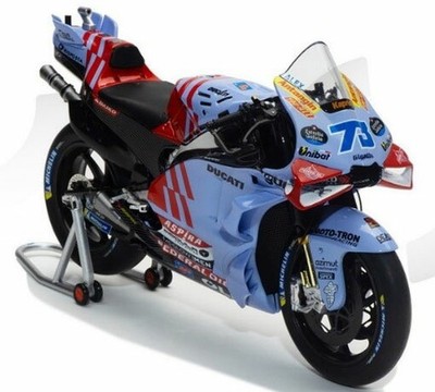 KILO WORKS 1/12 Gresini Ducati GP23 #73 Alex Marquez Diecast
