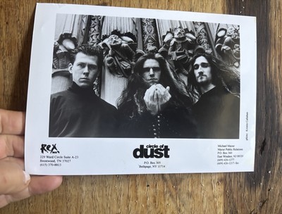 Circle of Dust  Music Group Vintage Rare 5X7 Press Photo