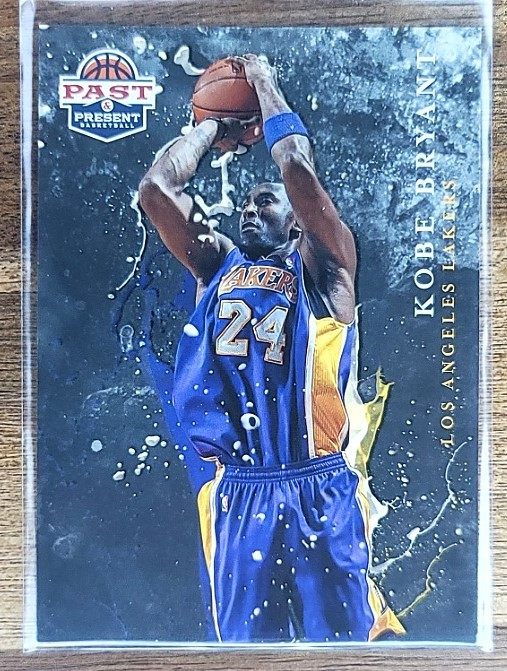 Kobe Bryant 2012-13 Panini Past & Present Raining 3’s #6 Lakers