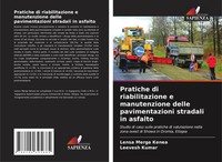 Lensa Merga Kenea (U. A.) | Pratiche Di Riabilitazione E Manutenzione Delle...