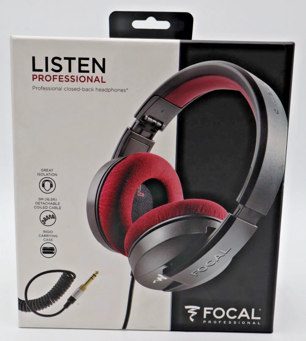 Focal Red Headphones for Sale | Shop New & Used Headphones | eBay