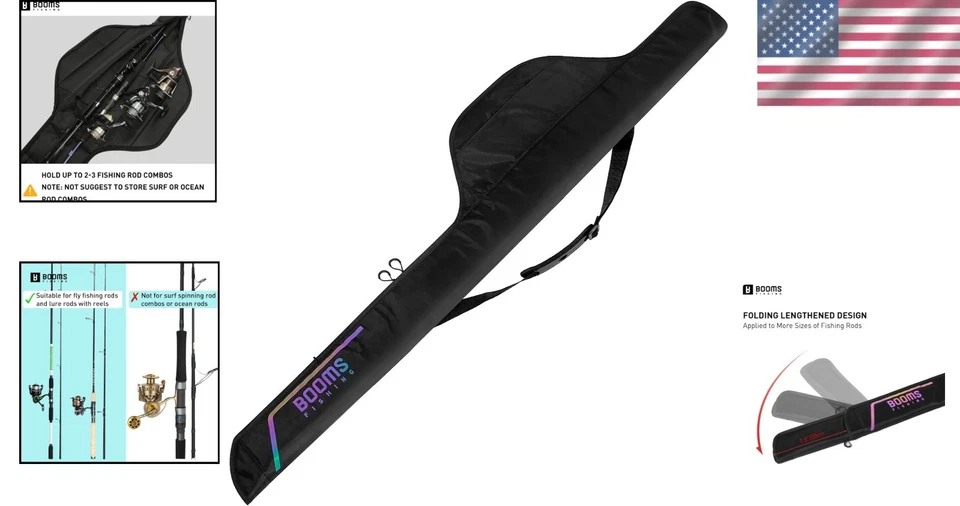 Fishing Rod Storage Bag with YKK Zipper—Organize & Protect Your Gear, Gift-Ready - Image 2 of 4