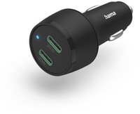 Hama Kfz-Adapter/Kabel/Stecker Auto-SchnellladegeräT (45W)