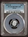 2015-W PCGS PR70DCAM DIME Proof Silver Roosevelt FDR 10C PR 70 DCAM