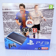 Console Sony PlayStation 3 Super Slim 500GB FIFA 13 PS3 Bundle Completo Scatola