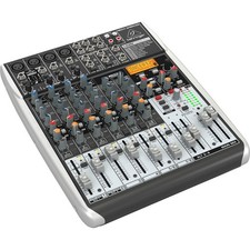 Behringer Xenyx QX1204USB Premium 12-Input 2/2-Bus Mixer with Xenyx Mic Preamps