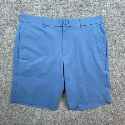 Holderness & Bourne Harwood Short Mens 34 Andover Blue Golf Performance Preppy