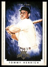 2015 Panini Diamond Kings #132 Tommy Henrich
