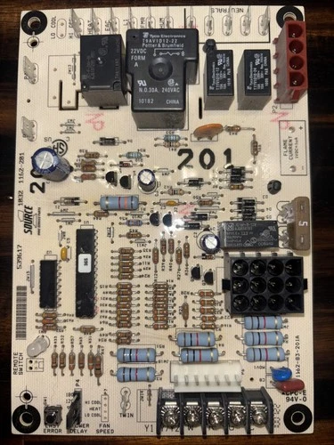Source 1 YORK Luxaire 539617 Control Board 201 1162-201 1162-83-201A 🔥Checked
