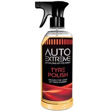 Polish do opon Auto Extreme ożywia wygląd zmęczonej gumy 720ml butelka spustowa