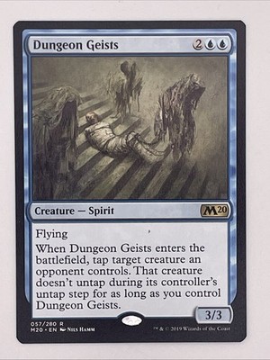Dungeon Geists Core Set 2020 Regular