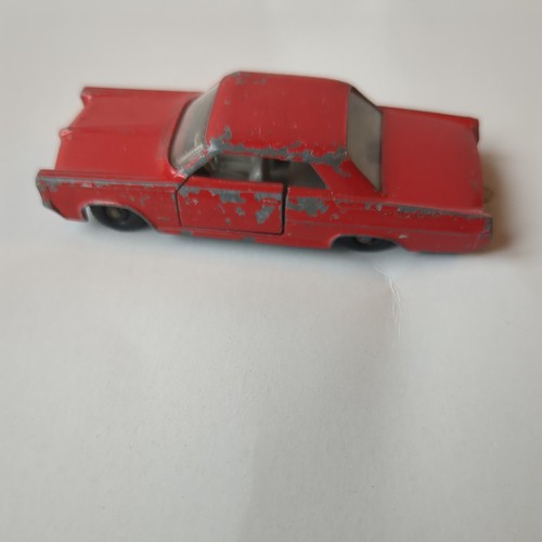 Matchbox Pontiac GP Sports Coupe No22 RAR Vintage Lesney Moko Spielzeugauto Diecast - Bild 2 von 10