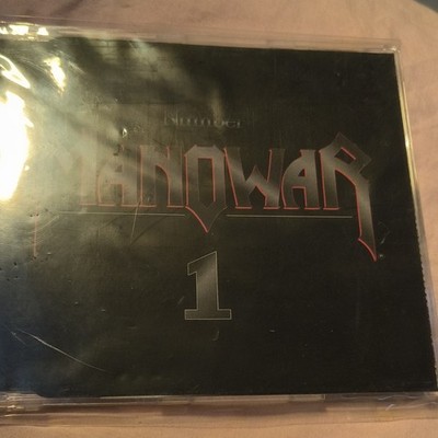 Manowar Number 1 Geffen Records Heavy Metal CD