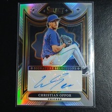 Panini 2024 SELECT Signature Selections CHRISTIAN OPPOR Auto #64