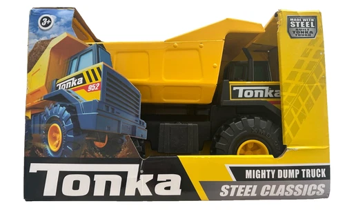 Schylling,  Tonka Steel Classics Dump Truck