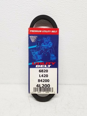 4L200 Armor Mark Premium Utility V-Belt 1/2'' x 20'' FHP Drive Belt
