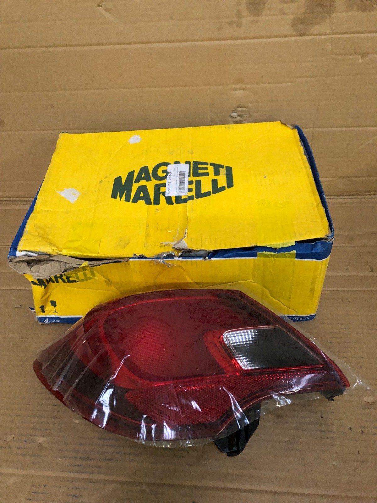 OEM Rear Tail Light Left Fits Opel Corsa E Vauxhall 13428455 13428455 13454498