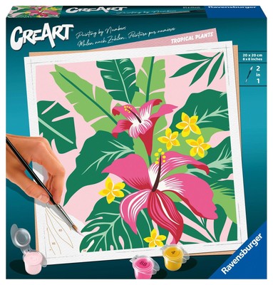 CreArt Adults Trend - Tropische Pflanzen 