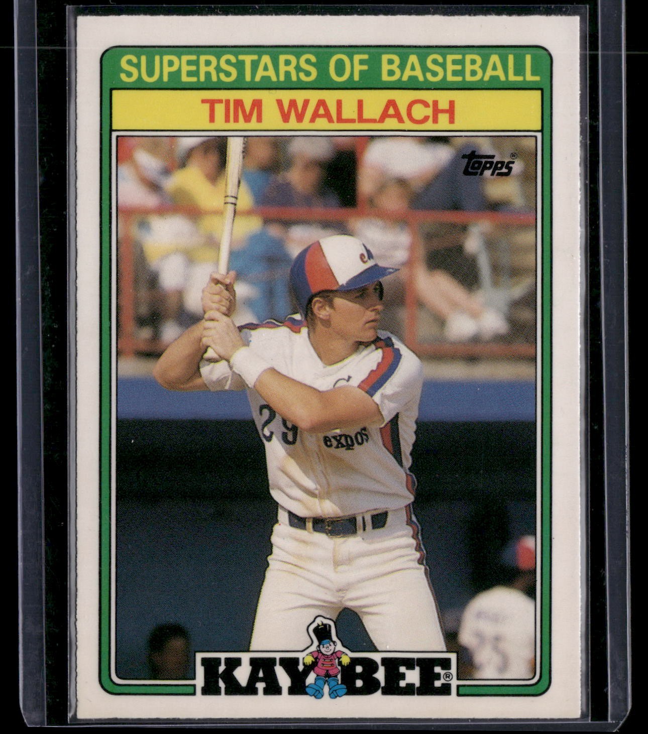 1988 Topps Kay-Bee Superstars of Baseball #32 Tim Wallach