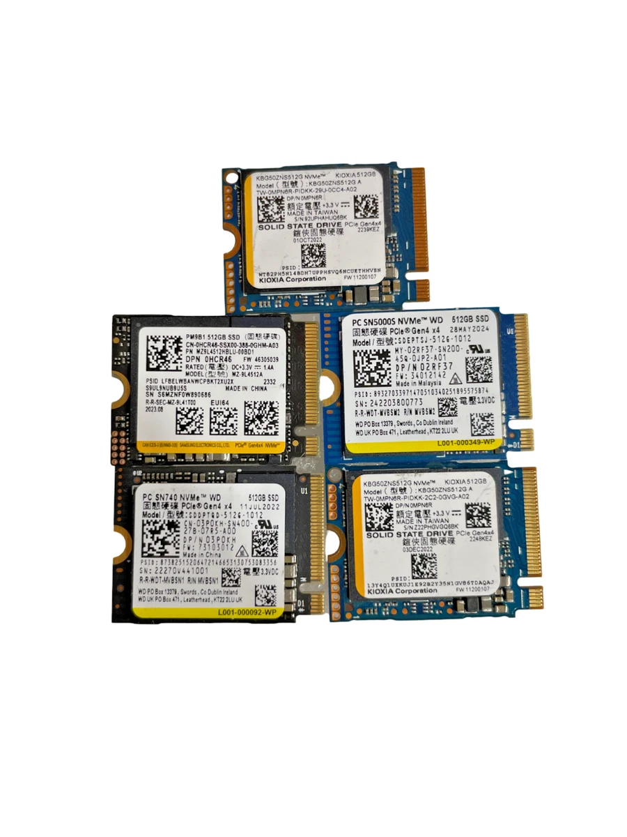 M.2 Interface 512 GB Solid State Drives for sale - eBay