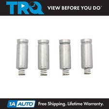 TRQ Spark Plug Wire Heat Shield for Chevrolet GMC Buick Hummer Olds Pontiac