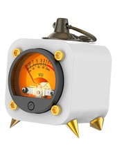 Wireless Audio Retro Analog VU Meter Sound Level Indicator DB Panel Display, ...