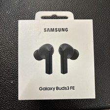 NEW IN BOX Samsung - Galaxy Buds3 FE Wireless Earbud Headphones - Black