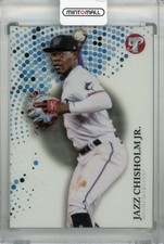2022 Topps Pristine Jazz Chisholm Jr. Refractors Marlins Card