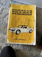 Repair Manuals & Literature for Porsche 914 for sale | eBay