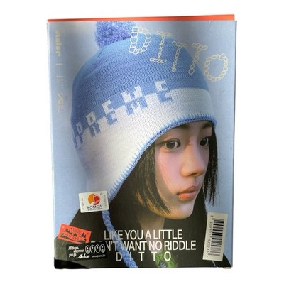 New Jeans OMG Ditto Album Minji Ver. Some Stickers Missing | eBay