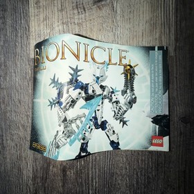 Lego Bionicle GLATORIAN legends GELU 8988 Complete With Instructions