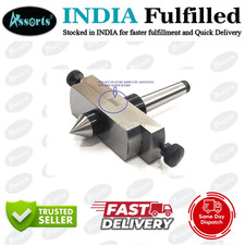 Lathe's Tailstock Attachment For Metal-turning In Taper Profile   Easy