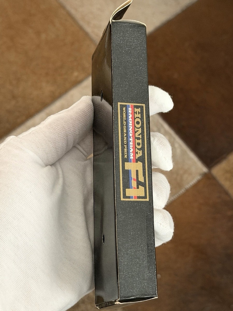 NOS Rare Casio Honda F1 Racing Team F-85 Men's Digital Sports