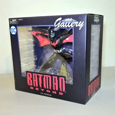 DC Gallery BATMAN BEYOND Batman PVC Figure *OPEN BOX* Authentic