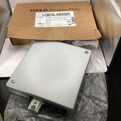 NOB Cooper Lighting Halo LC901SL-KROGER Powertrac Current Guard Live 120V