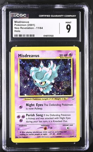Misdreavus (Unlimited) graded CGC 9 for sale on eBay
