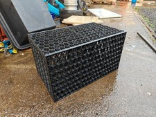 Rainwater Soakaway Crate 715x400x440mm Heavy Duty Drainage Module new flatpacked