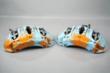 10-18 Porsche Panamer Macan 95b Cayenne Front Left Right Brake Caliper Set Oem 10-18 Porsche Panamer Macan 95b Cayenne Front Left Right Brake Caliper Set Oem