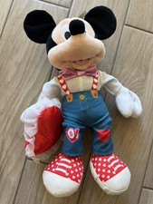 Disney Store Valentine  s Day 2021 Mickey Mouse Plush