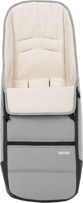 Mutsy Evo Bold Pebble Grey Fußsack Kinderwagen Schlafsack Babyschale Zubehör