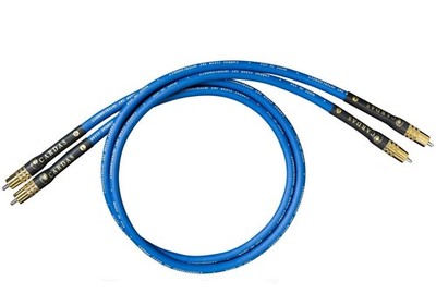CARDAS Audio CLEAR Sky INTERCONNECT Cable Cord with RCA Plug Connectors Jack, 1M