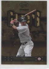 2004 Leaf Second Edition Gamers Manny Ramirez #G-13 xz4