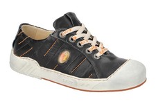 Eject Schuhe PUZZLE schwarz Herrenschuhe sportliche Halbschuhe 12359.006 NEU