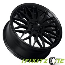 Katana Racing Kr05 18x8 5x100114.3 40mm Matte Black Alloy Wheel Rim 18 Inch