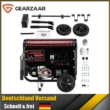 Benzin Notstromaggregat 4 Takt Elektrostart für Camping für Werkstatt Generator