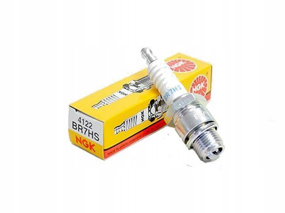 NGK BR7HS Standard Spark Plug - Powersports Engine Replacement 4122